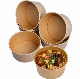 New Style Eco Friendly 32 Oz Pulp Paper Snack Food Bowls manufacturer