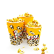  Popcorn Paper Cup Popcorn Boxes 32 Oz Paper Popcorn Containers for Party and Movie Night