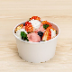 8 Oz Disposable Ice Cream Paper Cups with Lid and Spoon