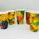 Cold Drink Cup 8oz 10oz 12oz 16oz Disposable Paper Cup with Lids