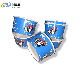  Hot Selling 8oz 12oz Disposable Degradable Yogurt Dessert Ice Cream Paper Cup with Lid