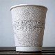  High Quality Custom Biodegradable 6oz 8oz 9oz 12oz 16oz Kraft Paper Cups Disposable Double Wall Coffee Paper Cup for Hot Drinks