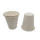 100% Biodegradable Water Cups Compostable Cups 7oz Sugarcane Bagasse Paper Cup manufacturer