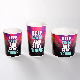  Custom Printed Eco Friendly Paper Popcorn Family Bucket Bowl Cup