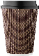 6oz 8oz 10oz Eco Friendly Disposable Rippled Double Wall Paper Cup Insulated Drinking Cup for Coffee Beverage Hot Coco manufacturer