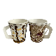  Food Grade Advertising Custom Logo Printed Paper Coffee Cups 7oz 8boz 9oz Tea Paper Cup with Handle