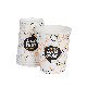  Biodegradable Disposable Single Wall Paper Take Away Drink 4 Oz 16 Oz 22 Oz Paper Coffee Cup with Lid