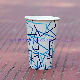  12oz Large Capacity Cold Drink Paper Cups with Lid for Summer Juice and Beverage