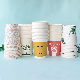  Hot Bargains Kraft 8oz Disposable Coffee Cups Disposable Paper Cups for Tea Coffee Hot Drinks