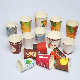  8oz 10oz 12oz 16oz 20oz 22oz China Manufacturer Custom Logo Printed Hot Colding Drink PLA PE Single Wall Paper Cup