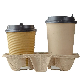  Single Double Wall Disposable PLA PE Coffee Paper Cup Cupstock Drinking Coffee