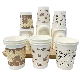  Disposable Anti-Scald Paper Coffee Cup Beverage Cup with Custom Logo Low MOQ