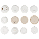  Mug Bagasse Paper Lids Sugarcan Coffee Cup Lid Disposable