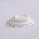  Disposable Sugarcane Bagasse Drink Coffee Paper Cup Lid