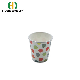  6oz Hot Cup with PE Coated Disposable Paper Cup for Juice Coffee Tea