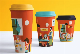  8oz -16oz Custom Printed PE Coated Double Wall High Quality Disposable Hot Coffee Paper Cups with Lids for Cold Drink