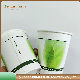  Chinese Disposable PLA 100% Biodegradable Hot Double Wall Coffee Cup Coated Kraft Paper Cups