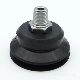  Wholesale Vacuum Rubber Sucker / Silicone Transparent Bellows Suction Cups From China Rubber Part Rubber Product