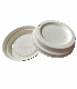  Disposable Paper Cup Cover 100% Biodegradable Paper Lids for Coffee Cup