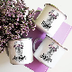  Wholesale Tourism Souvenirs White Simple Hot Sublimation DIY Fashion Metal Enamel Cup