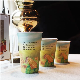  Factory Price Bio-Degradable Compostable PLA Plastic Cups with Lids