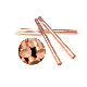  Red Copper Sheets/Foil/ Coil/ Stripe/Board Paper Copper Plate of Tu2 T2 Tp2 Tp1 C1011 C10100 C10300 C11000 C12200 C1201 with Best Quality and Price