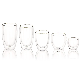 Factory Price 80ml 150ml 450ml Glass Double Wall Drinking Cup for Packing manufacturer