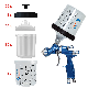  Professional Plastic Collar Type Preparation System Gun Paint Cup Liners with Great Price for Car Body Coating
