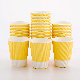  Manufacture Cheaper Price Ripple Wall Paper Coffee Cup