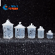  Factory Direct Sale 90ml Spray Gun Paint PP Cup Adapter Paint Spray Gun Cup