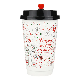 Christmas Disposable Double Wall Coffee Milk Double Wall Paper Cup