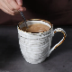  Chaozhou Ceramic Nordic Coffee Mugs Stoneware Glazed Mug 12 Oz Ceramic Coffee Cup