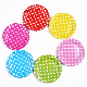  Ecofriendly 100% Compostable Biodegradable Polka Dots Birthday Party Tableware Paper Plate