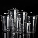  Small Transparent PP Plastic Clear PLA Eco Custom Disposable Ice Cream Water Wine Drinking Pet Beverage Bottle Cups 16oz