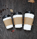 Disposable Paper Cup 6oz 8oz 12oz 16oz Single Wall Coffee Cup with PP PS Lids manufacturer