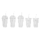 Eco-Friendly Plastic PLA Cup Biodegradable Compostable Cups manufacturer
