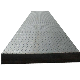  Black Chequer Sheet A36 Diamond Round Bean Checkered Iron Building Materials Hot Rolled Teardrop Pattern S235jr S275jr Ss400 Q235B Chequered Steel Plate