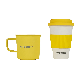  Bio-Degradable Recyclable Bamboo Fiber Coffee Cups