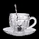  Clear Glass Mugs, Drinking Glass Cup, Clear Glass Coffee Mug, Engraved Glass Cup and Saucer, Coffee Glass