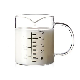  Wholesale 250ml Coffee Milk Juice Graduated Beaker Glass Cup with Measurement