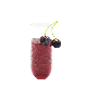  Elegant 9oz Stemless Wine Glass Party Cups Clear Plastic Dessert Cups