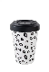  Sustainable Reusable 100% Natural Plant 16oz PLA Tea Coffee Mug Travel Mug Take Away Coffee Cup No Melamine No Plastic