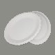  Disposable Biodegradable/Eco-Friendly Sugarcane Molded Pulp Paper Bagsse Big Oval Plate