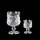  Wholesale Supplies Wine Glass Liquor Cocktail Tumbler Clear Glass Mug Goblet Fruit Juice Milk Tea Beverage Glass Cup