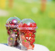  12oz Disposable Pet Juice Cup, Red Wine Cup