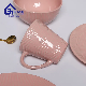  350ml High Quality Ceramic Mugs for Coffee Tea Drinking Customized Tableware Porcelain