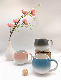 New Bone China Spray Color Glazing Coffee Ceramic Mugs