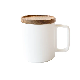  Coffee Saucer Plate Dinner Plastic Reusable Plain Paper Kraft Bamboo Nordic Tea Price Alpaca Instant Noodle Paper Green and Saucer Ceramic Mug
