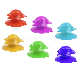  Zhongde Custom Wear Resistance Mushroom Head Suction Cup / Glass Suction Cup