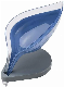  Leaf-Shaped Drain Soap Dish Bar Holder Storage Rack Suction Cup Installation Wbb12221